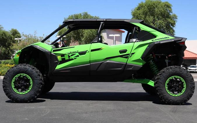 2026 Kawasaki Teryx®5 H2 Deluxe eS