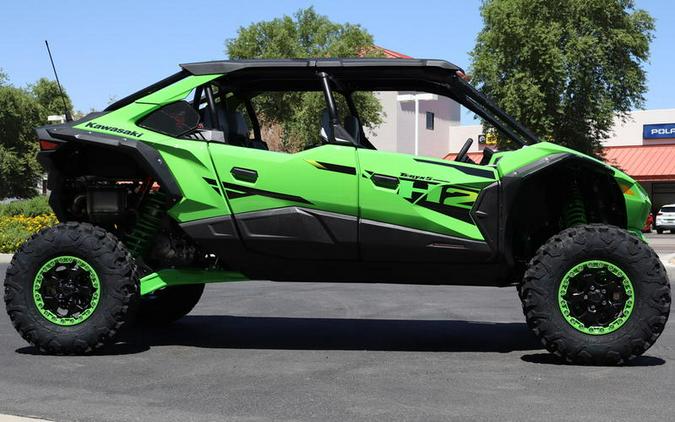 2026 Kawasaki Teryx®5 H2 Deluxe eS