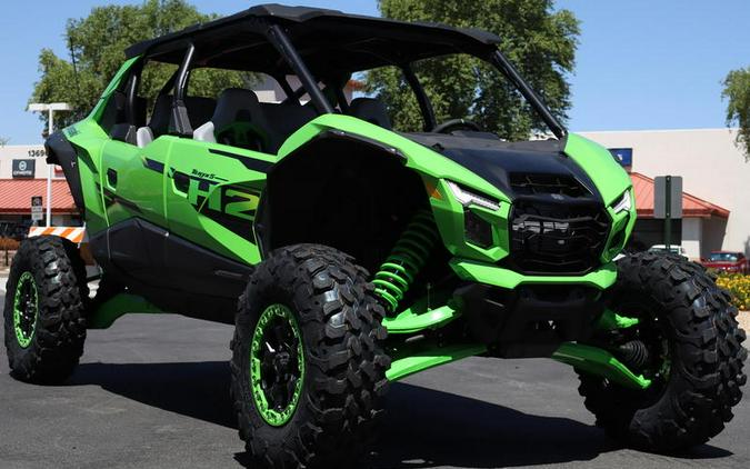 2026 Kawasaki Teryx®5 H2 Deluxe eS