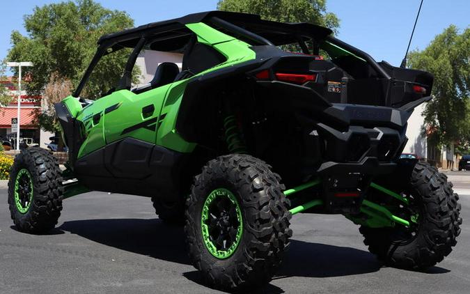 2026 Kawasaki Teryx®5 H2 Deluxe eS