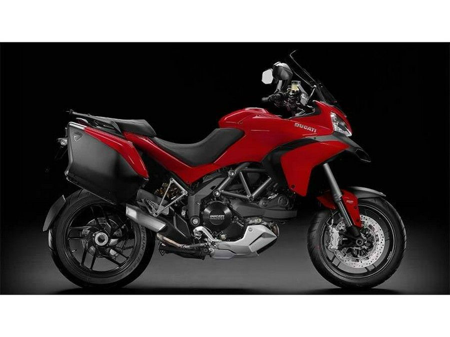 2014 Ducati Multistrada 1200 S Touring
