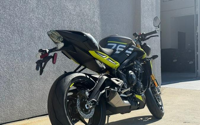 2026 Triumph Street Triple 765 Moto2 Edition