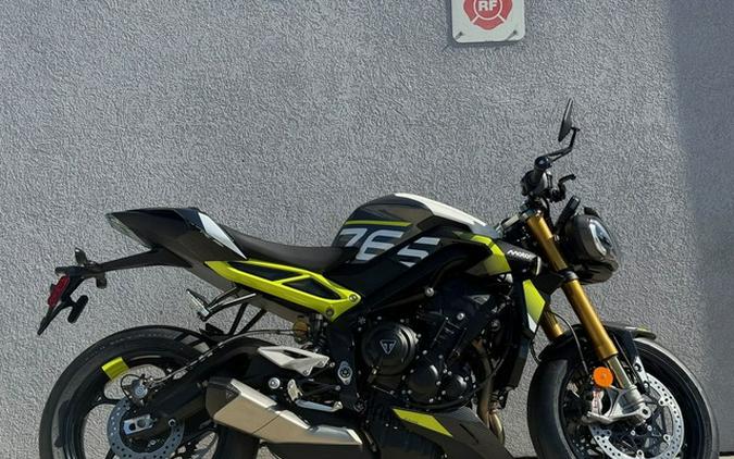 2026 Triumph Street Triple 765 Moto2 Edition