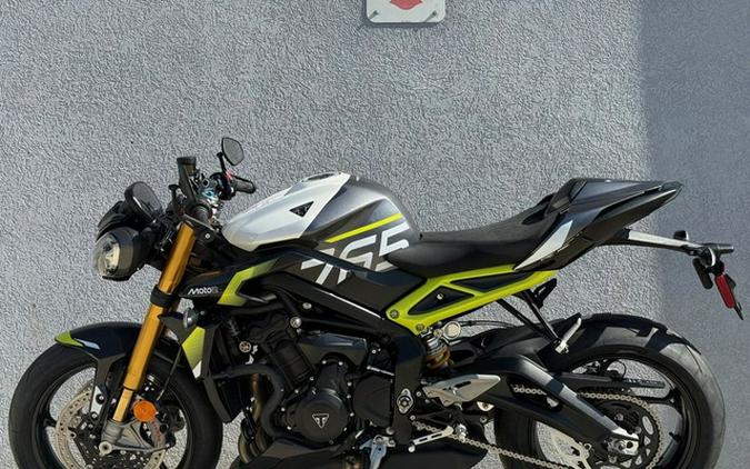 2026 Triumph Street Triple 765 Moto2 Edition