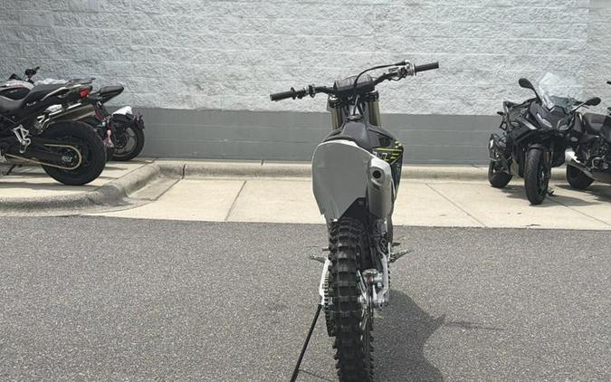 2026 Triumph TF 250-X Jet Black/Pure White
