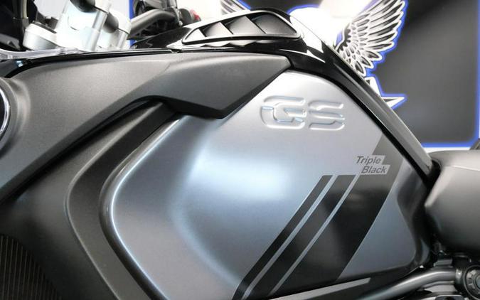 2022 BMW R 1250 GS Adventure Triple Black