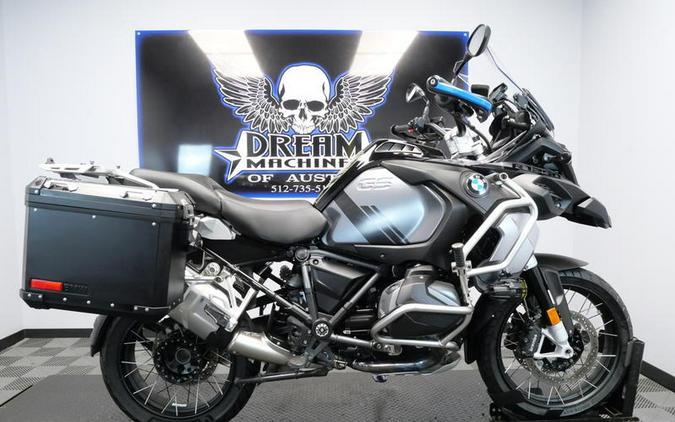 2022 BMW R 1250 GS Adventure Triple Black