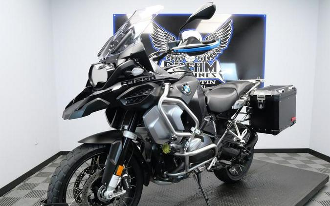 2022 BMW R 1250 GS Adventure Triple Black