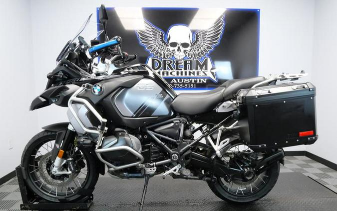 2022 BMW R 1250 GS Adventure Triple Black