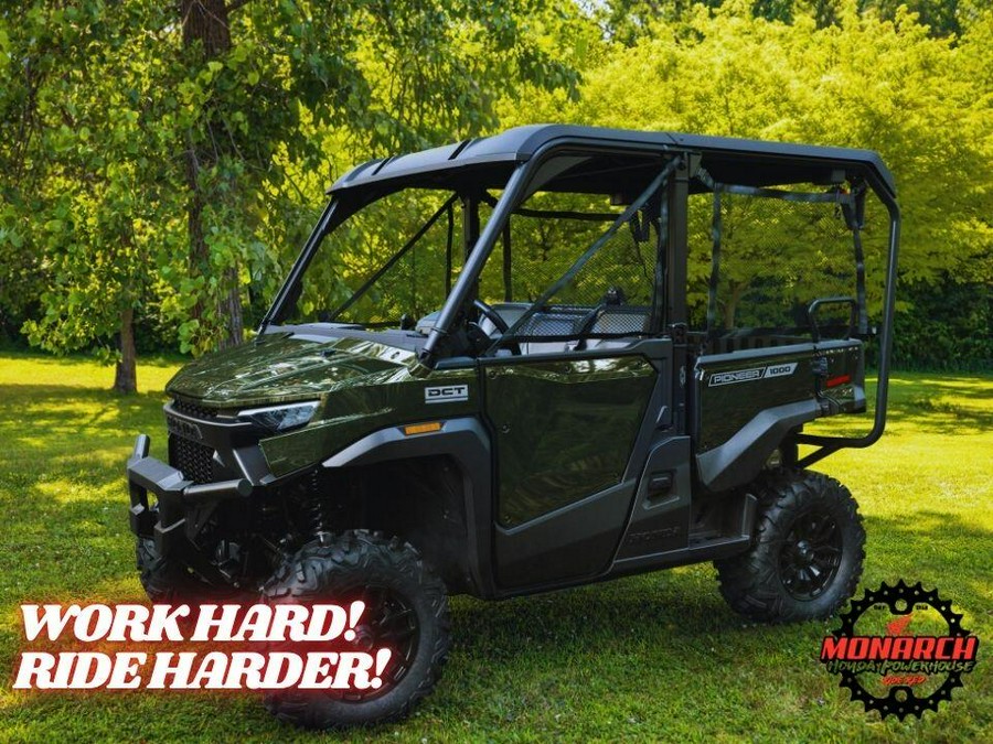 2026 Honda Pioneer 1000-5 Deluxe