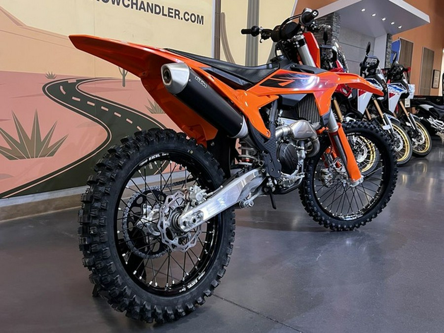 2027 KTM SX 250 F
