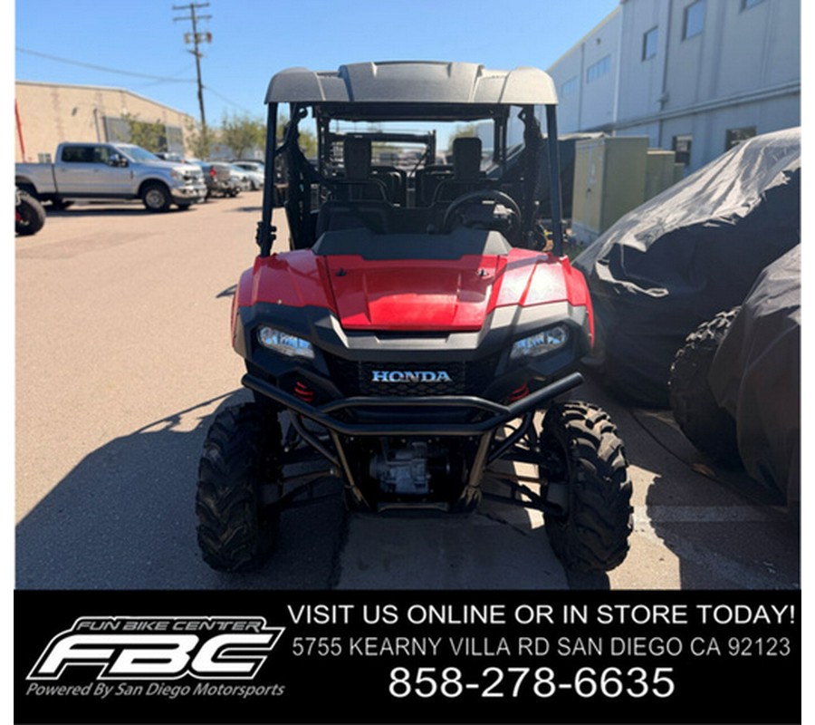 2023 Honda Pioneer 700-4 Deluxe