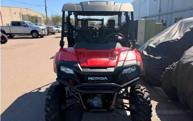 2023 Honda Pioneer 700-4 Deluxe