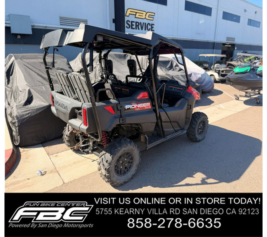 2023 Honda Pioneer 700-4 Deluxe