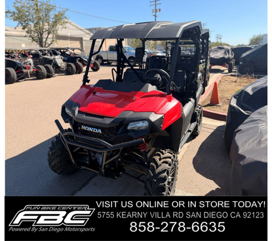 2023 Honda Pioneer 700-4 Deluxe