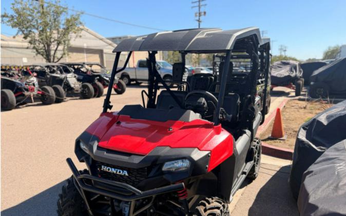 2023 Honda Pioneer 700-4 Deluxe
