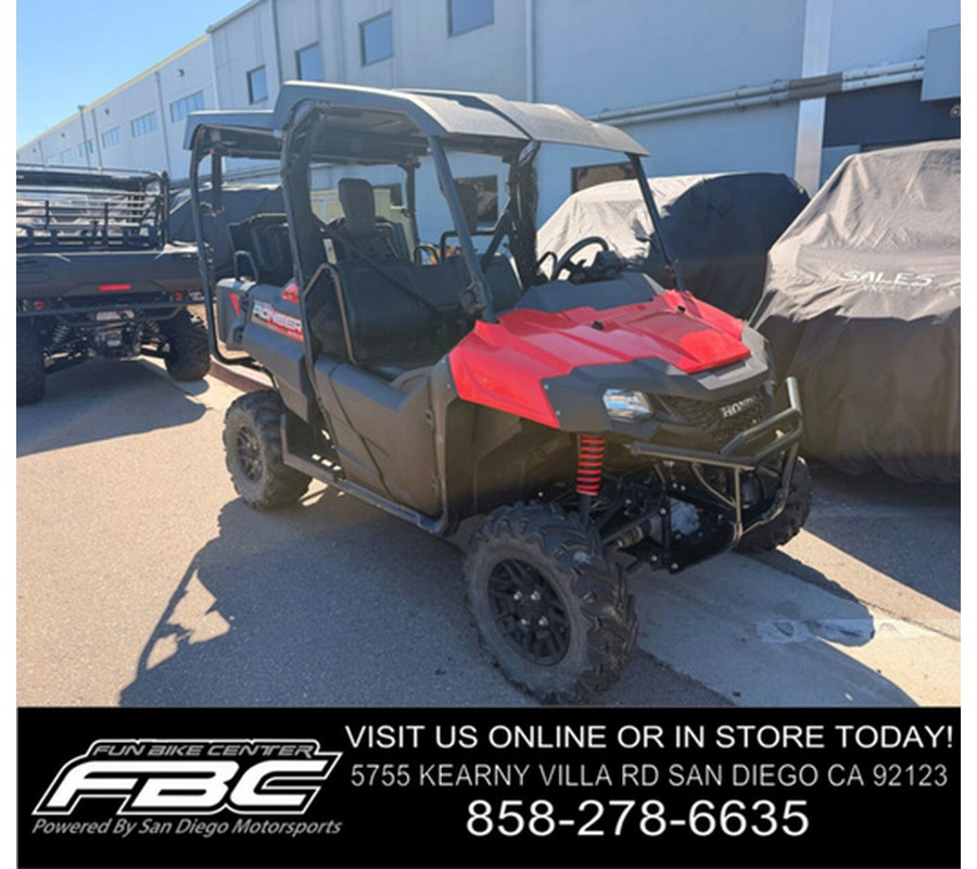 2023 Honda Pioneer 700-4 Deluxe