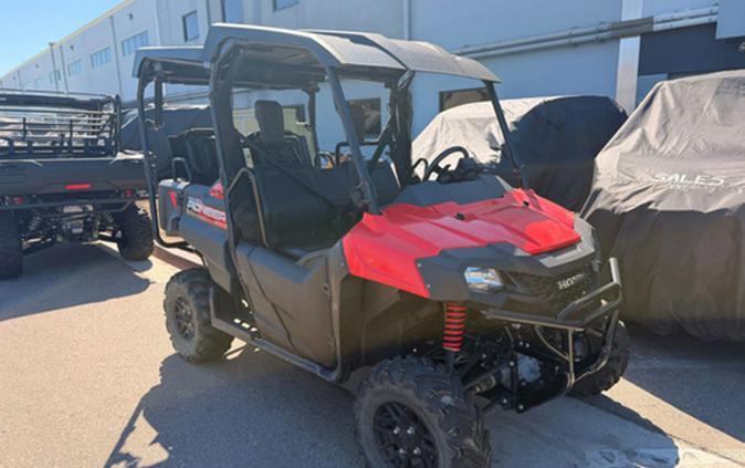 2023 Honda Pioneer 700-4 Deluxe
