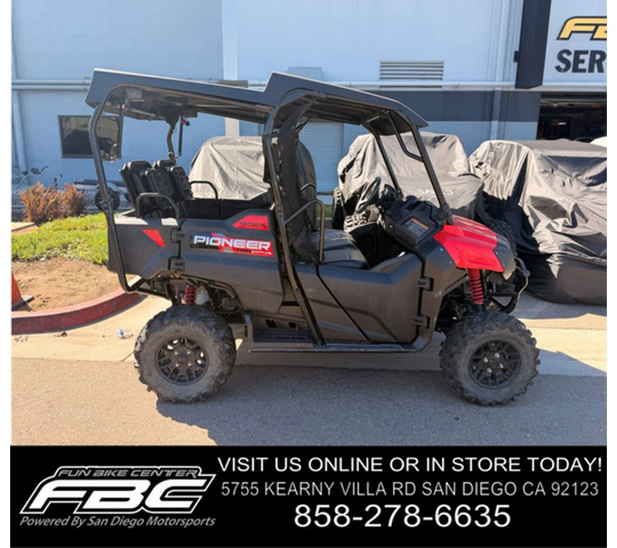 2023 Honda Pioneer 700-4 Deluxe
