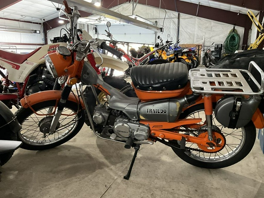 1972 Honda® CT 90