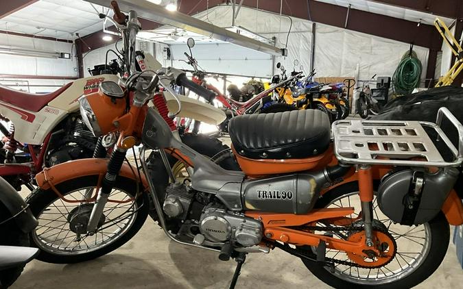 1972 Honda® TRAIL 90