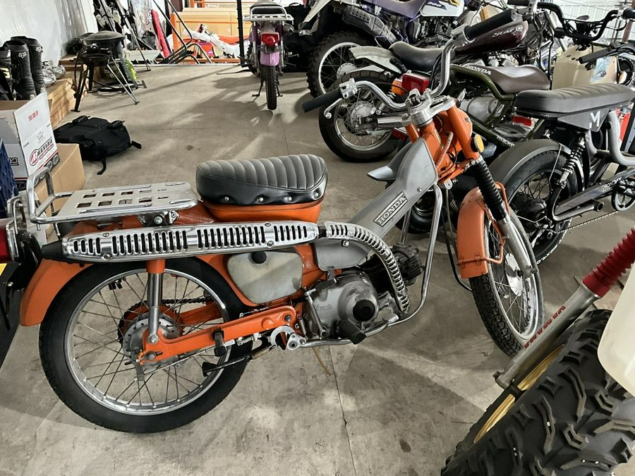 1972 Honda® CT 90
