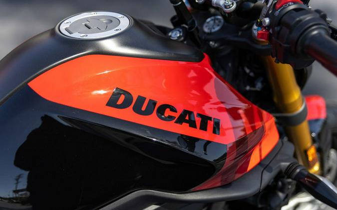 2024 Ducati Monster SP Livery