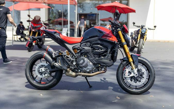 2024 Ducati Monster SP Livery