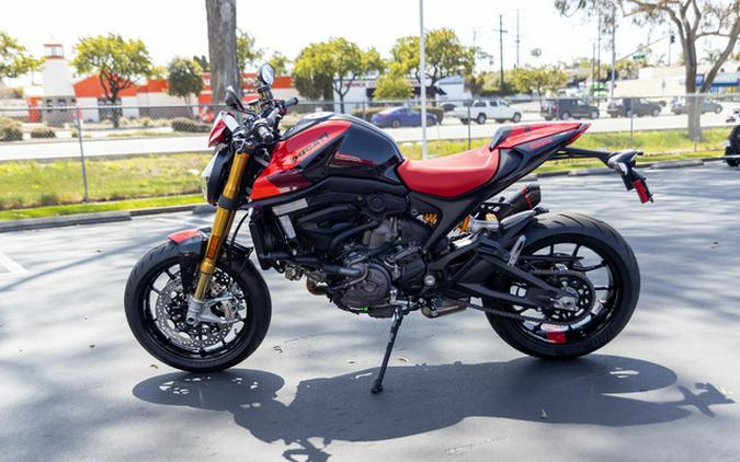 2024 Ducati Monster SP Livery