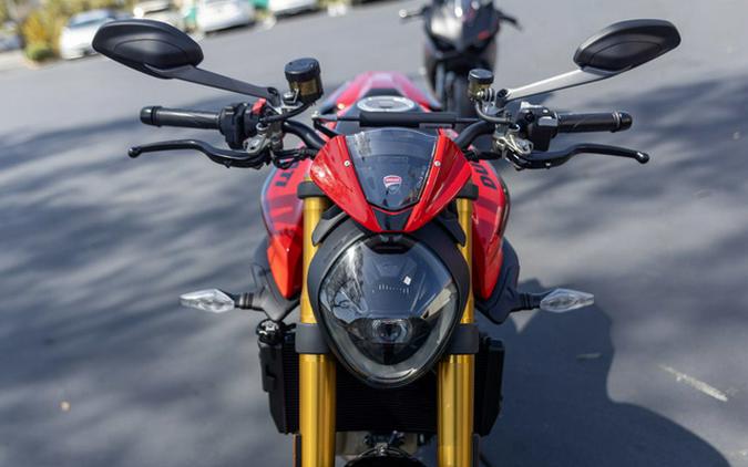 2024 Ducati Monster SP Livery