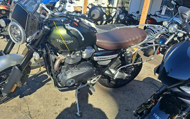 2020 Triumph Scrambler 1200 XC Matte Khaki Green/Brooklands Green