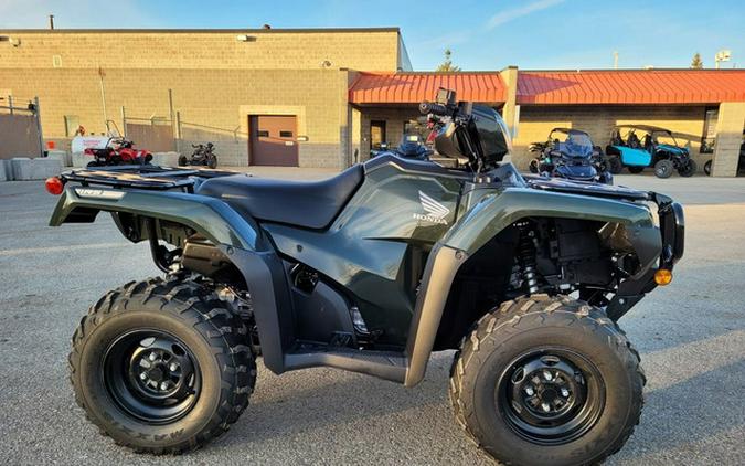 2024 Honda FourTrax Foreman Rubicon 4x4 Automatic DCT