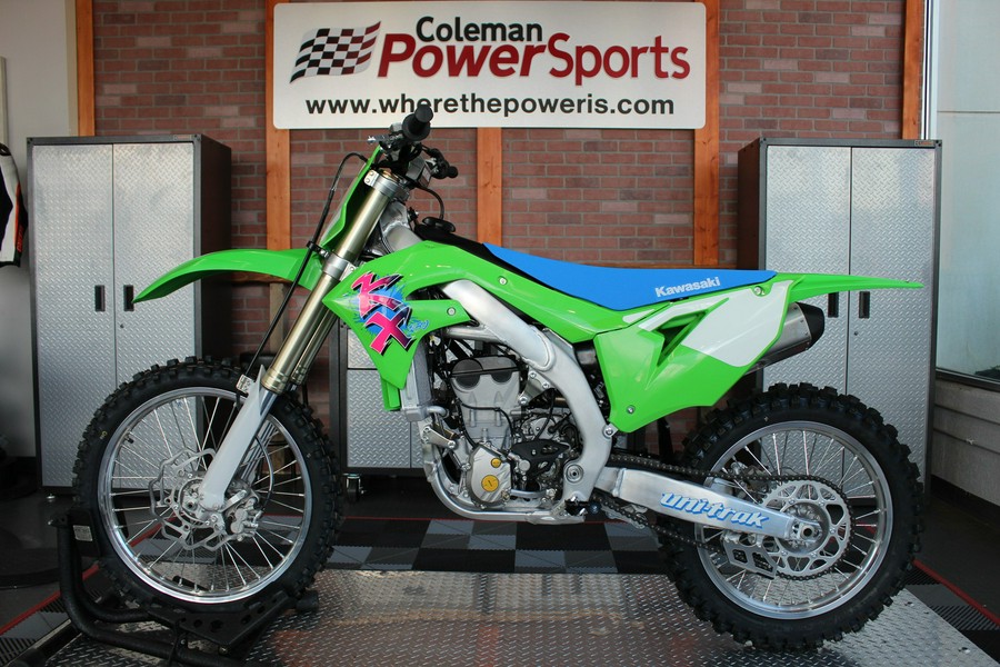 2024 Kawasaki KX 250 50th Anniversary