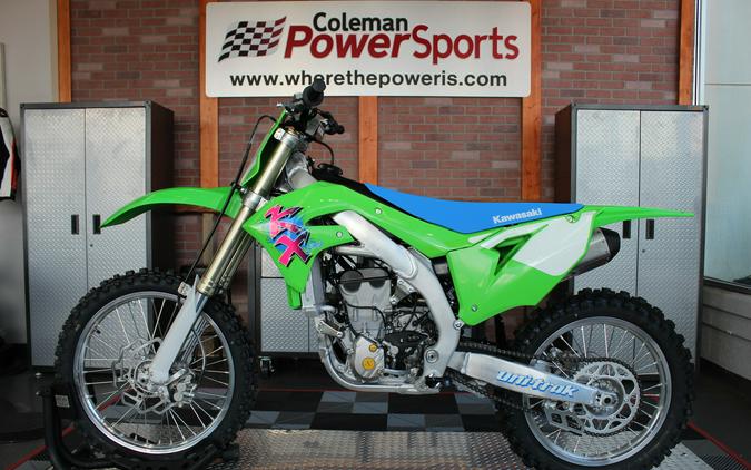 2024 Kawasaki KX 250 50th Anniversary