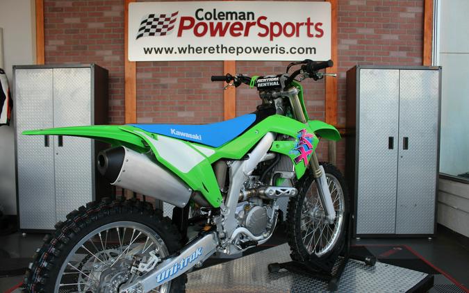 2024 Kawasaki KX 250 50th Anniversary