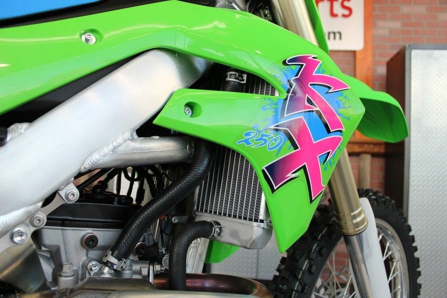 2024 Kawasaki KX 250 50th Anniversary