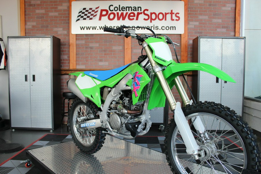 2024 Kawasaki KX 250 50th Anniversary