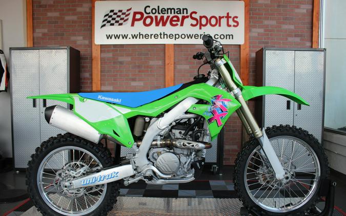 2024 Kawasaki KX 250 50th Anniversary