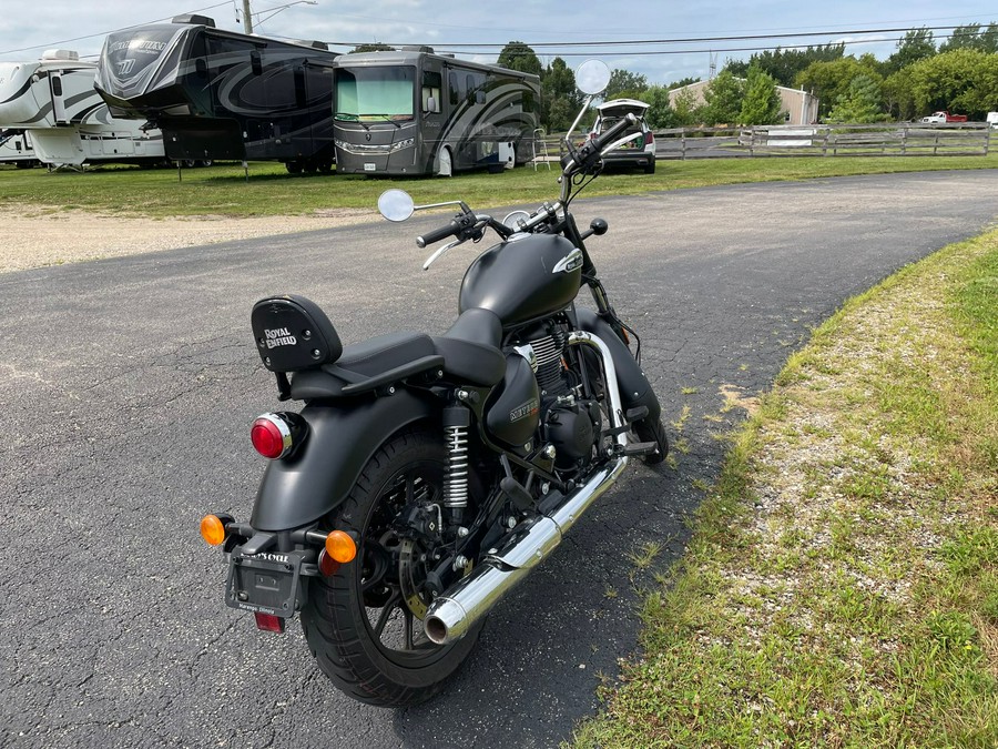 2022 Royal Enfield METEOR 350 - STELLAR BLACK