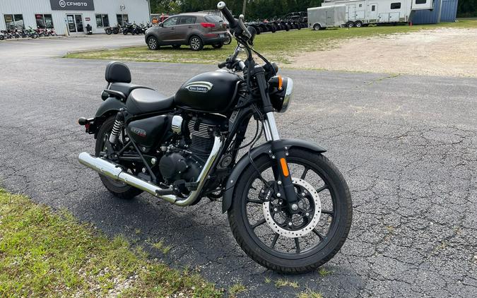 2022 Royal Enfield METEOR 350 - STELLAR BLACK