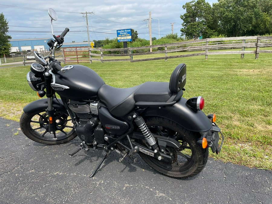 2022 Royal Enfield METEOR 350 - STELLAR BLACK