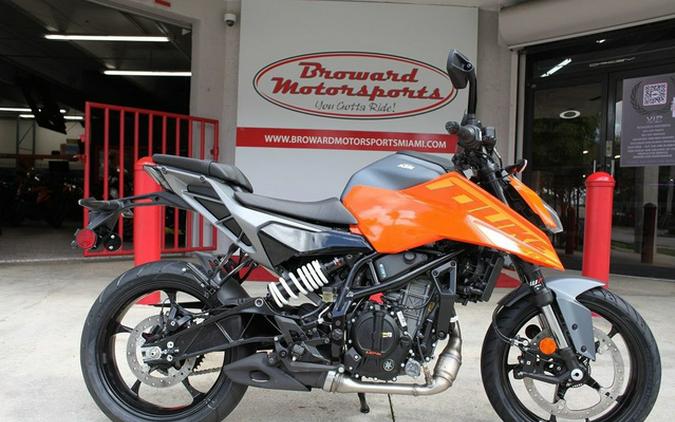 2024 KTM 250 Duke