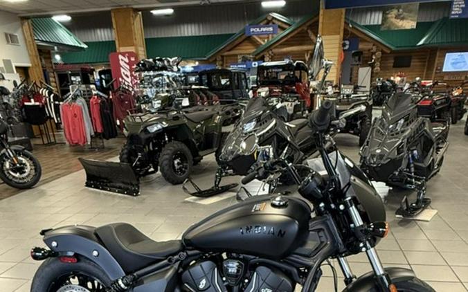 2025 Indian Motorcycle® Indian Sport Scout Sixty Limited - Black Smoke