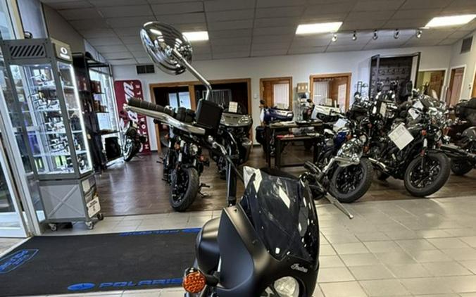 2025 Indian Motorcycle® Indian Sport Scout Sixty Limited - Black Smoke