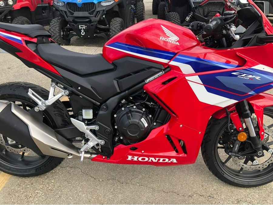 2025 Honda CBR500R ABS
