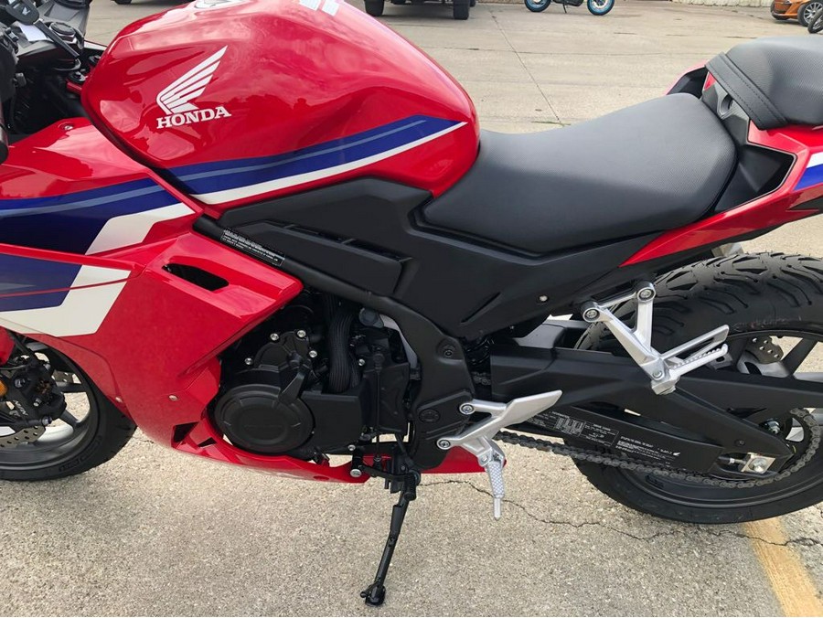 2025 Honda CBR500R ABS