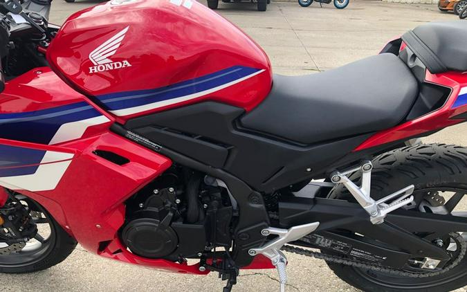 2025 Honda CBR500R ABS