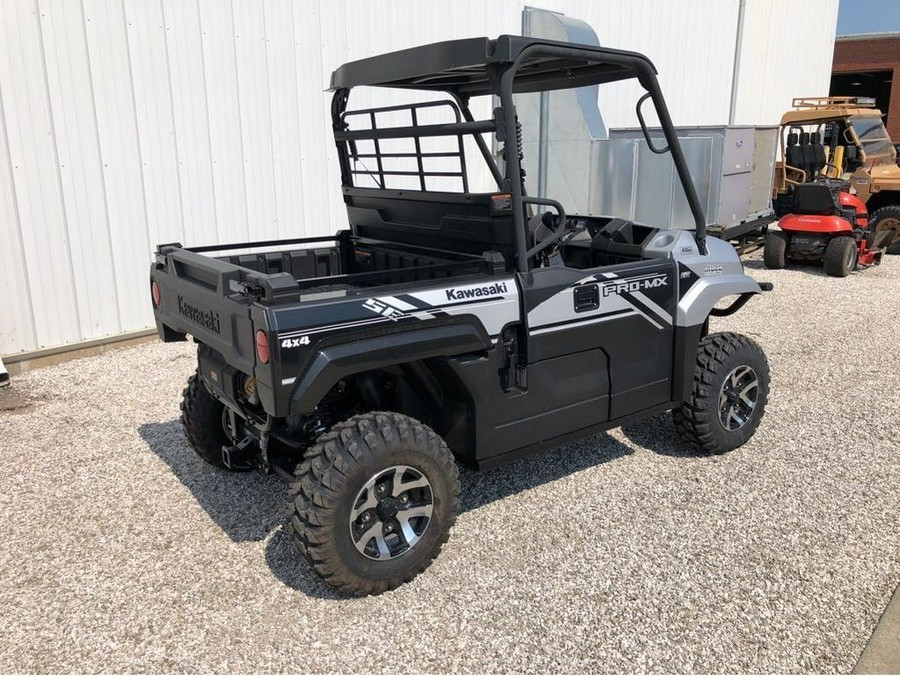 2024 Kawasaki MULE PRO MX SE SILVER