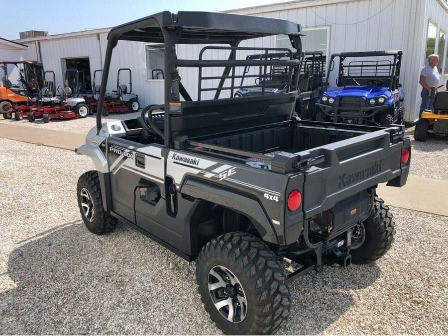 2024 Kawasaki MULE PRO MX SE SILVER