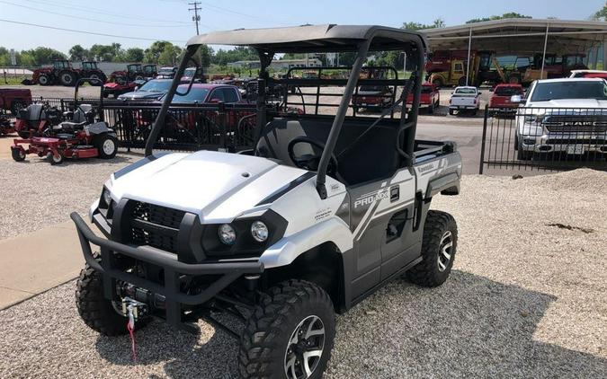 2024 Kawasaki MULE PRO MX SE SILVER